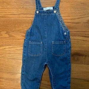 Baby girl overalls